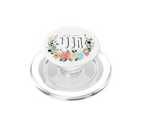 Hineni Ebraico Here I Am Isaia 6:8 Send Me Floral Acquerello PopSockets PopGrip per MagSafe