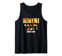HINENI Here I Am - Hebrew Christian Faith Biblical Canotta