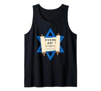 HINENI Here I Am - Hebrew Star of David Christian Faith Canotta