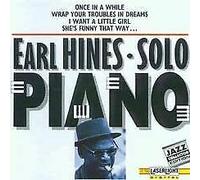 Hines,Earl - Earl Hines-Solo Piano