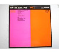 Hines, Earl - Hines, Earl Hines & Eldridge LP Mercury SMWL21031 EX/EX 1960s