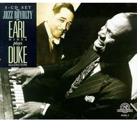 Hines, Earl - Jazz Royalty: Earl Hines Plays Duke Ellington (3 CD)