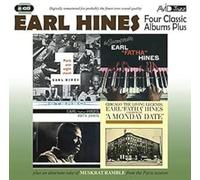 Hines, Earl - Monday Date / Paris One Night Stand / Earl's Pearl (2 CD)