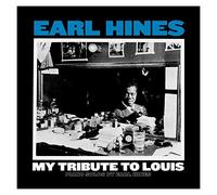 Earl Hines My Tribute to Louis: Piano Solos By Earl Hines (Vinyl LP) 12" Album
