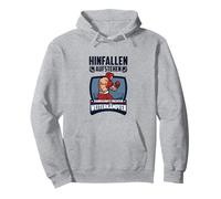 Hinfallen Alzare Paradenti Dirigere Continua Combatti Boxe Felpa con Cappuccio