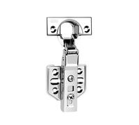 hinge, 2 pezzi cerniere in acciaio laminato a freddo cerniera idraulica for porta dell'armadio ammortizzatore chiusura morbida e silenziosa for tutti i mobili dell'armadio,part(2 pcs-B)