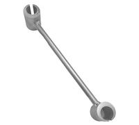 Hinge Adjustment Tool | Alloy Steel Door Hinge Wrench for Sagging/Sticking Doors | Expert Spacing Adjuster for Fire/Security/Sterile Room Doors | 23mm & 25mm Sizes