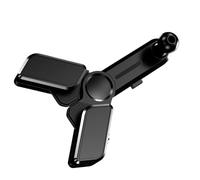 Hinge Bracket, Console Screen Swivel Mount, 0.67 inches Adjustable Screen 4 Direction Rotation Vehicle Car Accessory with Easy Tilt, Navigation Holder for Men Women, Driving and Viewing