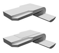 Hinge Clip for Akai GX-77 Reel Deck - 3D Printed Replacement Component