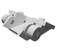 Hinge for Kenwood KD-7010 Turntable Cover - Custom Design