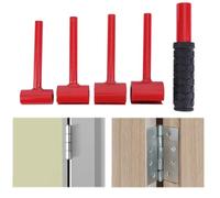 Hinge Gap Adjustment Wrench Set, Adjustment Wrench Set Multi-Size Precision Tool Kit Door Hinge Repair Spanner for Door and Cabinet Alignment