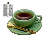 Hinge Head Decoration Miniature - Door Pin Topper Cup Art Hinge Head Topper