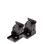 hinge, Staffa pieghevole for carichi pesanti con cerniere autobloccanti a 90 gradi for gambe e sporgenze del tavolo, 330 libbre for pezzo,part