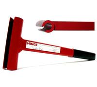 Hinge Tweaker Dimensione standard rossa del peso per lo strumento di regolazione della cerniera della porta commerciale del calibro .134/piegatrice della cerniera