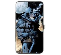 Hinged Wallet Batman Catwoman Kissing Hush Pose + Moon