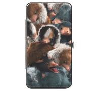 Hinged Wallet Fantastic Beasts The Crimes of Grindelwald Baby Niffler's Stacked