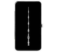 Hinged Wallet Fantastic Beasts The Crimes of Grindelwald Elder Wand + 9-Wands Bl