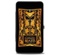 Hinged Wallet FANTASTIC BEASTS THE CRIMES OF GRINDEWALD Obscurus Book Binding Bl