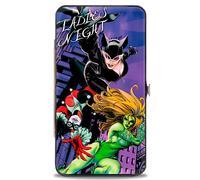 Hinged Wallet Gotham City Sirens LADIES NIGHT Issues #19 + #11 Cover Poses