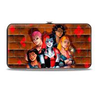 Hinged Wallet Harley Quinn & Brooklyn Bruisers Skate Club Issue #10 Cover Pose +