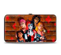 Hinged Wallet Harley Quinn & Brooklyn Bruisers Skate Club Issue #10 Cover Pose +