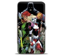 Hinged Wallet Harley Quinn Issue #3 Poison Ivy & Harley Quinn Cover Pose/Batman