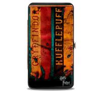 Hinged Wallet HARRY POTTER 4-Hogwarts House Banners