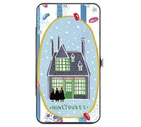 Hinged Wallet - Harry Potter Honeydukes Group Storefront Scene And ... ACC NUOVO