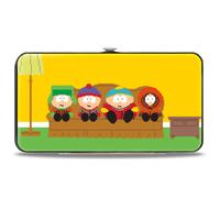 Hinged Wallet SOUTH PARK Boys 8-Bit Couch Pose Yellow