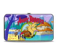 Hinged Wallet THE ANGRY BEAVERS Pose/Dam House