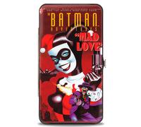 Hinged Wallet THE BATMAN ADVENTURES MAD LOVE #1 Cover Joker/Harley Quinn Poses