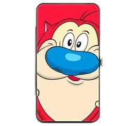 Hinged Wallet The Ren & Stimpy Show Stimpy Smiling + Ren Winking CLOSE-UP Expres