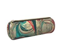 Hingor Astuccio portatile per matite e cosmetici, con stampa "Not All Who Wander are Lost", per uomo e donna