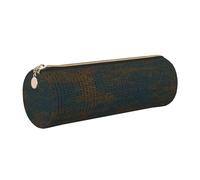 Hingor Codice di programmazione 1 Stampa PU Pencil Pen Case Portatile Cancelleria Sacchetto Sacchetto Sacchetto Cosmetico Organizzatore Borsa per Uomo e Donna