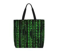 Hingor Hacker Era Stampa Tote Bag Per Le Donne Grande Borsa Da Spiaggia Riutilizzabile Borse Della Spesa Borsa Per Viaggi Shopping