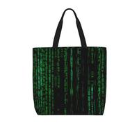 Hingor Hacker Era Stampa Tote Bag Per Le Donne Grande Borsa Da Spiaggia Riutilizzabile Borse Della Spesa Borsa Per Viaggi Shopping