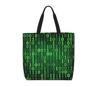 Hingor Hacker Era Stampa Tote Bag Per Le Donne Grande Borsa Da Spiaggia Riutilizzabile Borse Della Spesa Borsa Per Viaggi Shopping