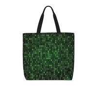 Hingor Hacker Era Stampa Tote Bag Per Le Donne Grande Borsa Da Spiaggia Riutilizzabile Borse Della Spesa Borsa Per Viaggi Shopping