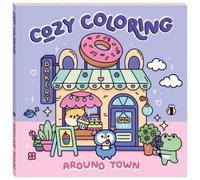 Hinkler Art Maker Cozy Coloring Around Town (Tascabile)