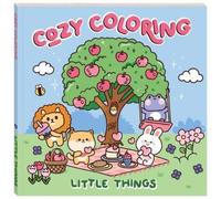 Hinkler Art Maker Cozy Coloring Little Things (Tascabile)