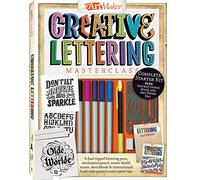 hinkler Art Maker Creative Lettering Masterclass Kit