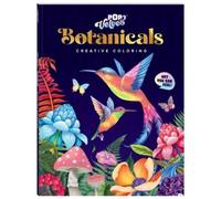 Hinkler Art Maker Pop Velvet Botanicals Coloring Book (Tascabile)