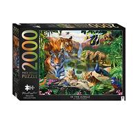 Hinkler Books-2000 Piece Deluxe In The Jungle, 9354537001421