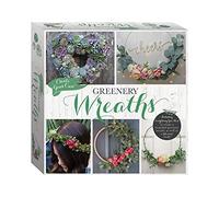 Hinkler Books Create Your Own Greenery Wreath Kit Box Set (Create Your Own Craft Kit)
