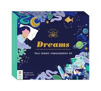 Hinkler | Elevate Dreams Gift Set | Dream Interpretation Book & Journal with Pen | Mindfulness & Self-Reflection Kit | Meaningful Gift for Relaxation & Wellbeing