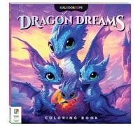 Hinkler Kaleidoscope Coloring Book: Dragon Dreams (Tascabile)