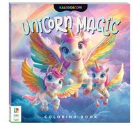 Hinkler Kaleidoscope Coloring Book: Unicorn Magic (Tascabile)