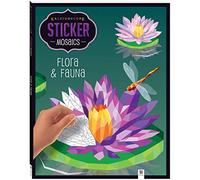 HINKLER Kaleidoscope Sticker Mosaics: Flora & Fauna