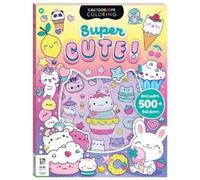 Hinkler Kaleidoscope Super Cute Sticker Coloring Book (Novelty Book)