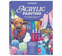 Hinkler Pty Ltd Art Maker Acrylic Painting (Mixed Media Product)